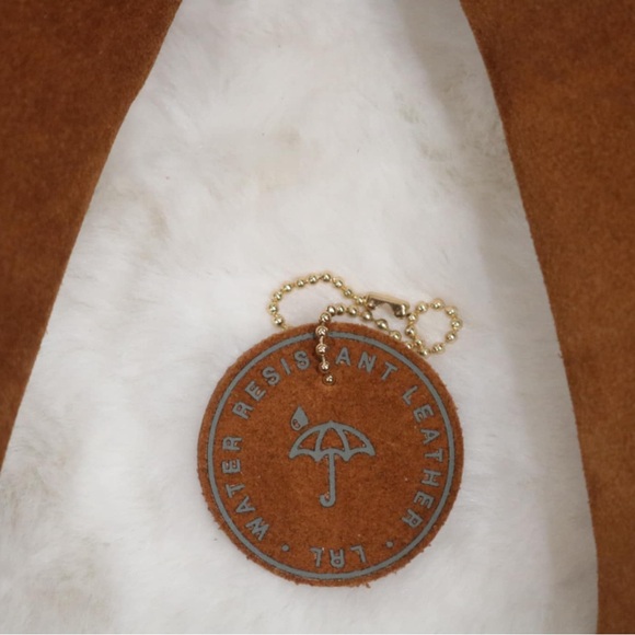 Lauren Ralph Lauren Marianna Womens Suede Chelsea Boots, 5.5B - Picture 8 of 8